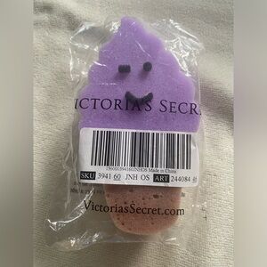 Victoria's Secret Purple and Tan Ice Cream Sponge